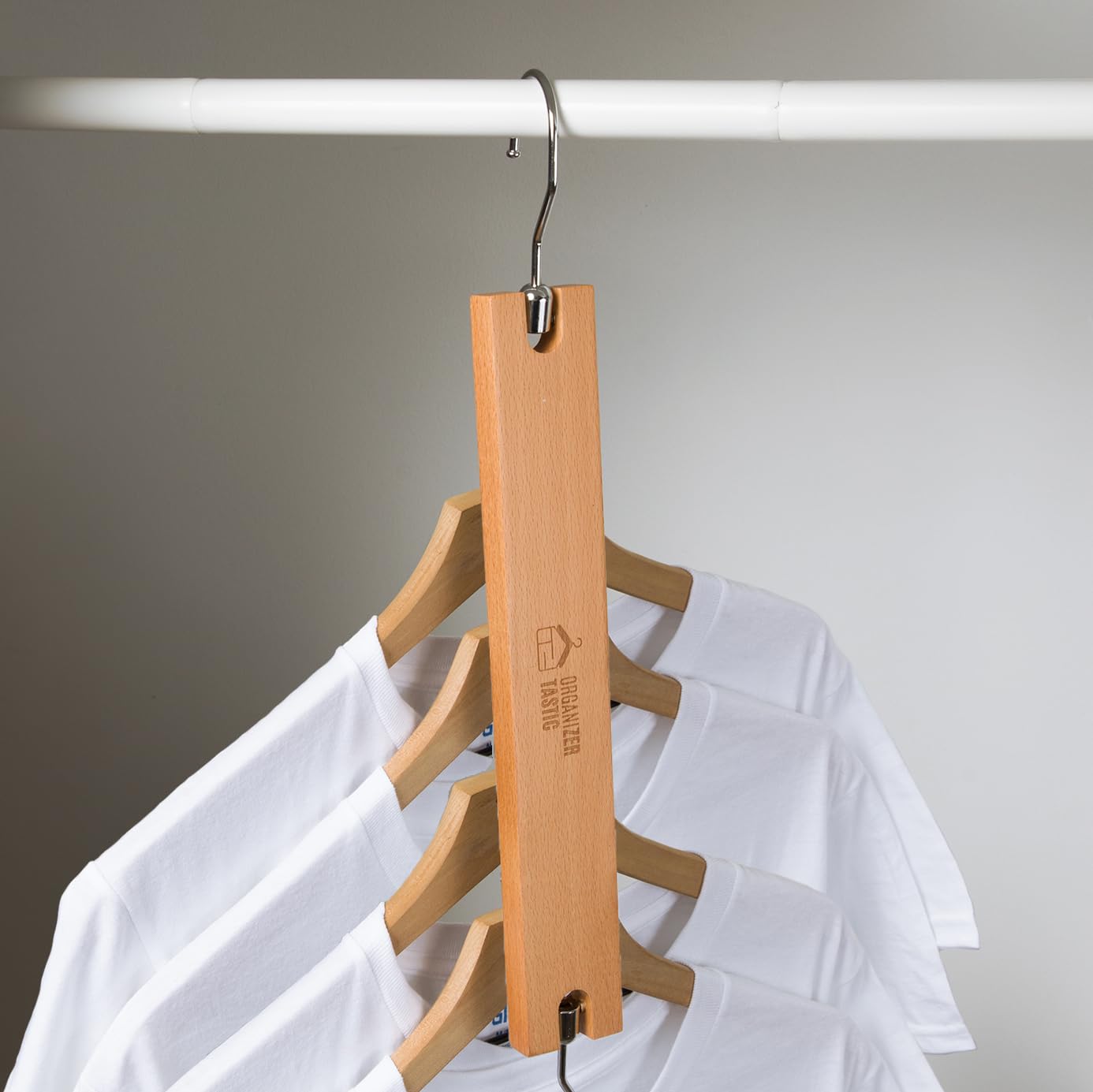 Space Saving Shirts & Accessory hangers-4 Pack