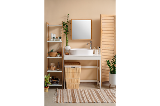 BATHROOM BLISS: MASTERING CLUTTER-FREE SPACES