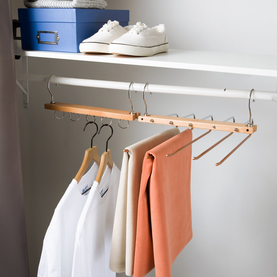 MAXIMIZING YOUR CLOSET SPACE: THE BENEFITS OF SPACE-SAVING HANGERS