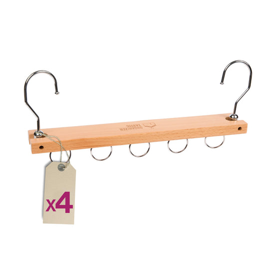 Space Saving Shirts & Accessory hangers-4 Pack